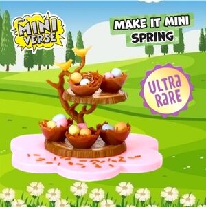 Miniverse Make It Mini Spring Bird's Nest Treats